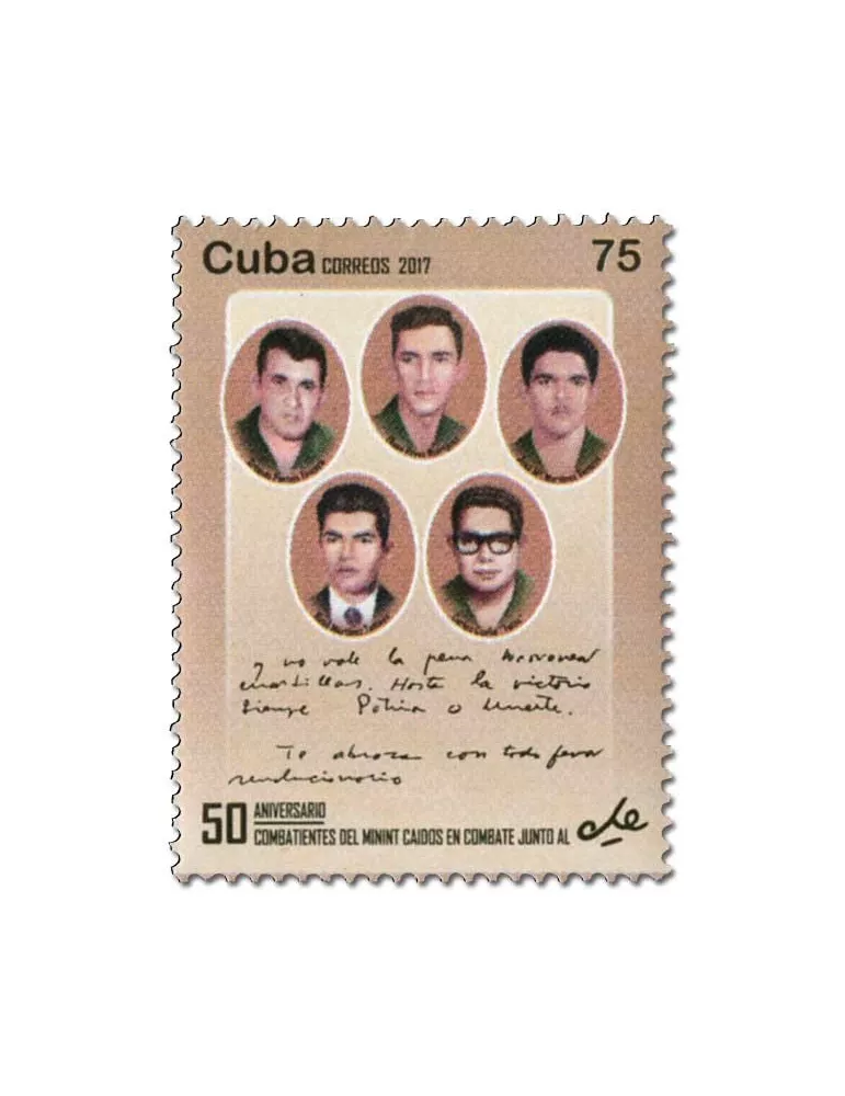 n° 5595 - Timbre CUBA Poste