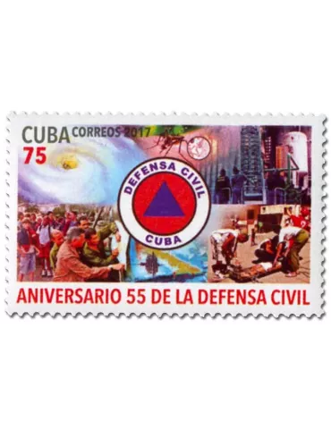 n° 5620 - Timbre CUBA Poste
