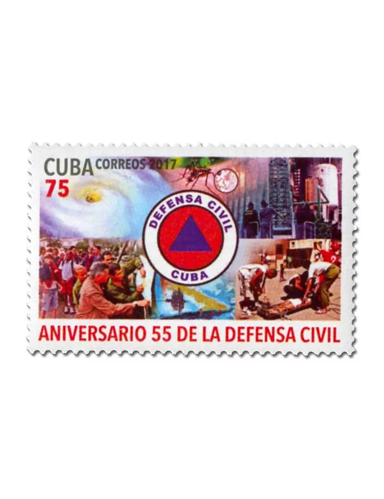 n° 5620 - Timbre CUBA Poste