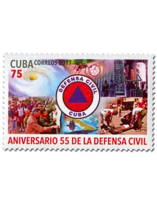 n° 5620 - Timbre CUBA Poste