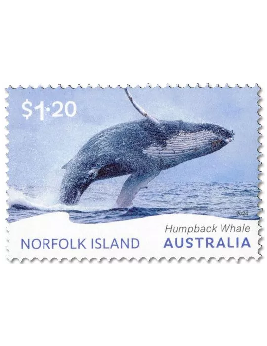 n° 1241/1242 - Timbre NORFOLK Poste