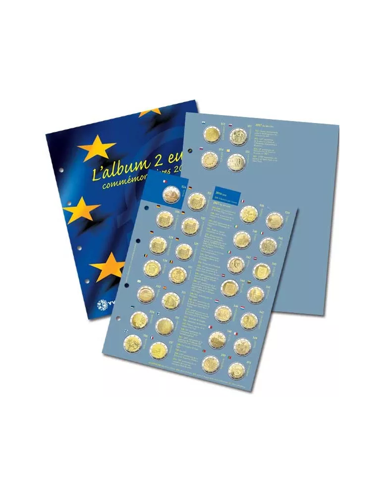 Recharges 2€ COMMÉMORATIFS (2017)