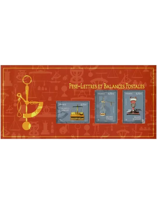 n° 140 - Timbre France Blocs souvenirs