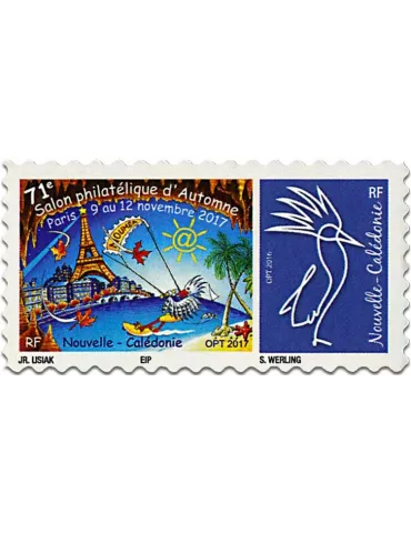 n° 1313/1314 - Timbre Nlle-Calédonie Poste 2