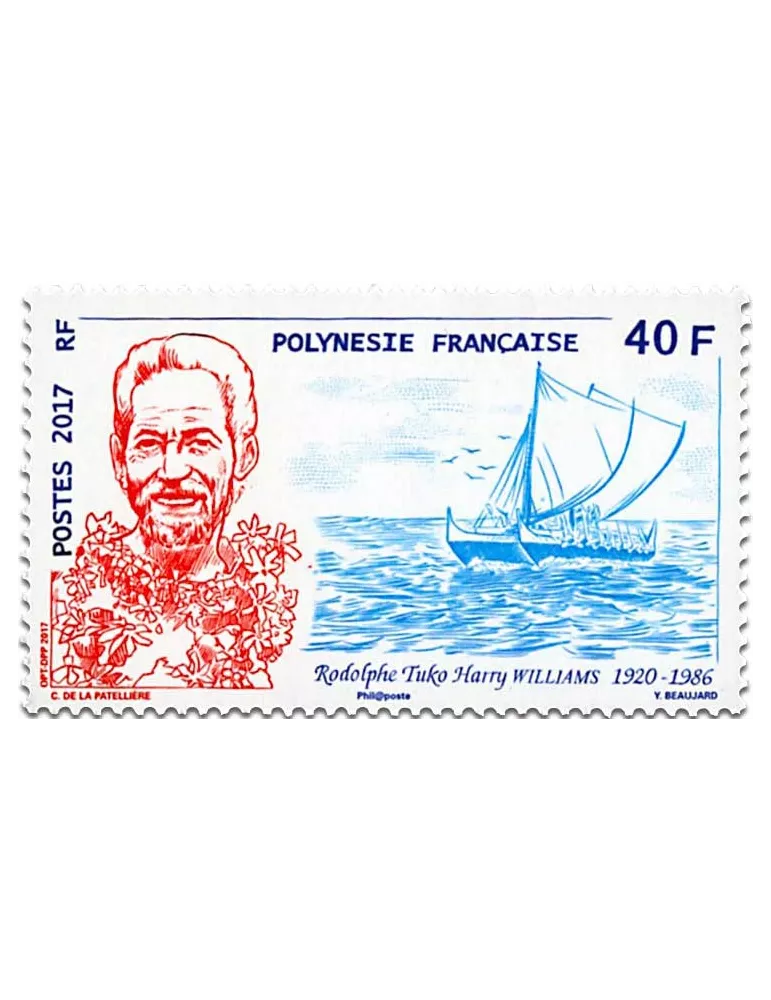 n° 1170/1171 - Timbre Polynésie Poste