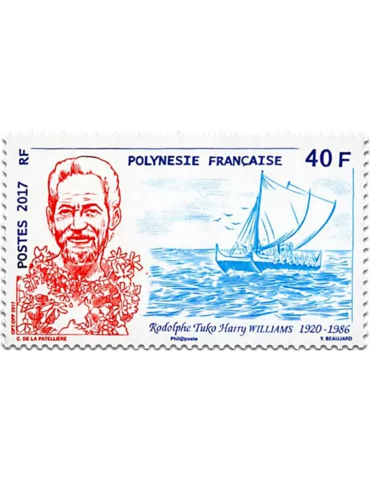 n° 1170/1171 - Timbre Polynésie Poste