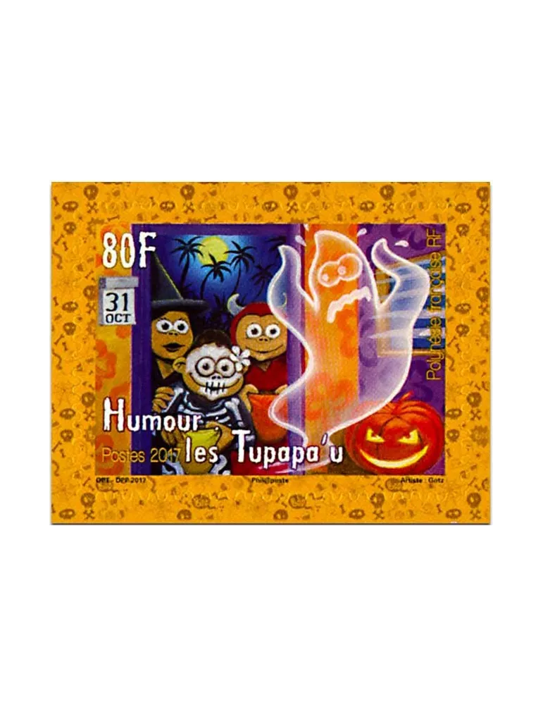 n° 1172 - Timbre Polynésie Poste