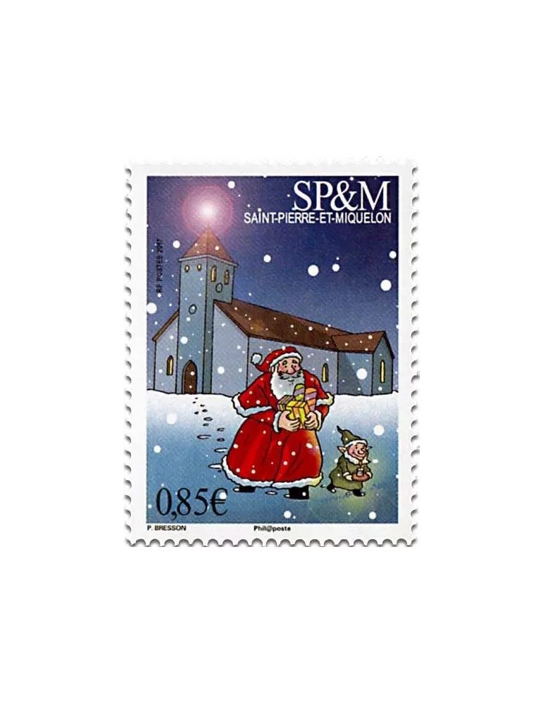 n° 1195 - Timbre Saint-Pierre et Miquelon Poste