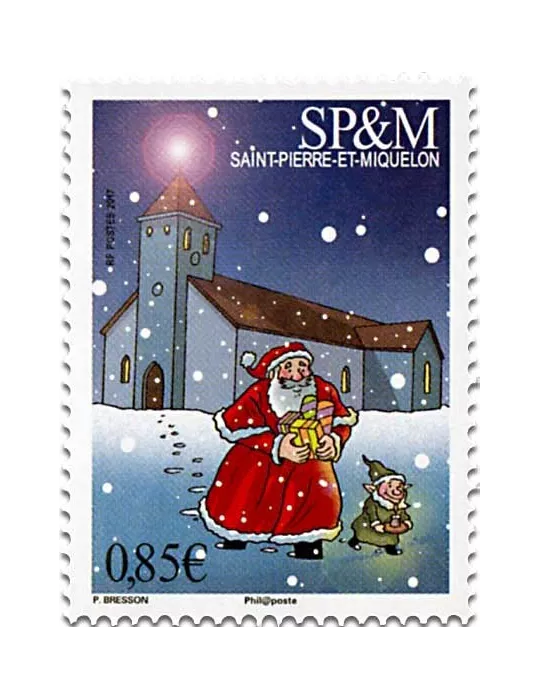 n° 1195 - Timbre Saint-Pierre et Miquelon Poste