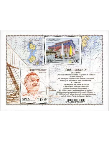 n° F1193 - Timbre Saint-Pierre et Miquelon Poste