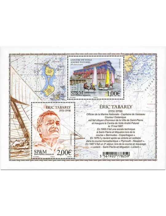 n° F1193 - Timbre Saint-Pierre et Miquelon Poste