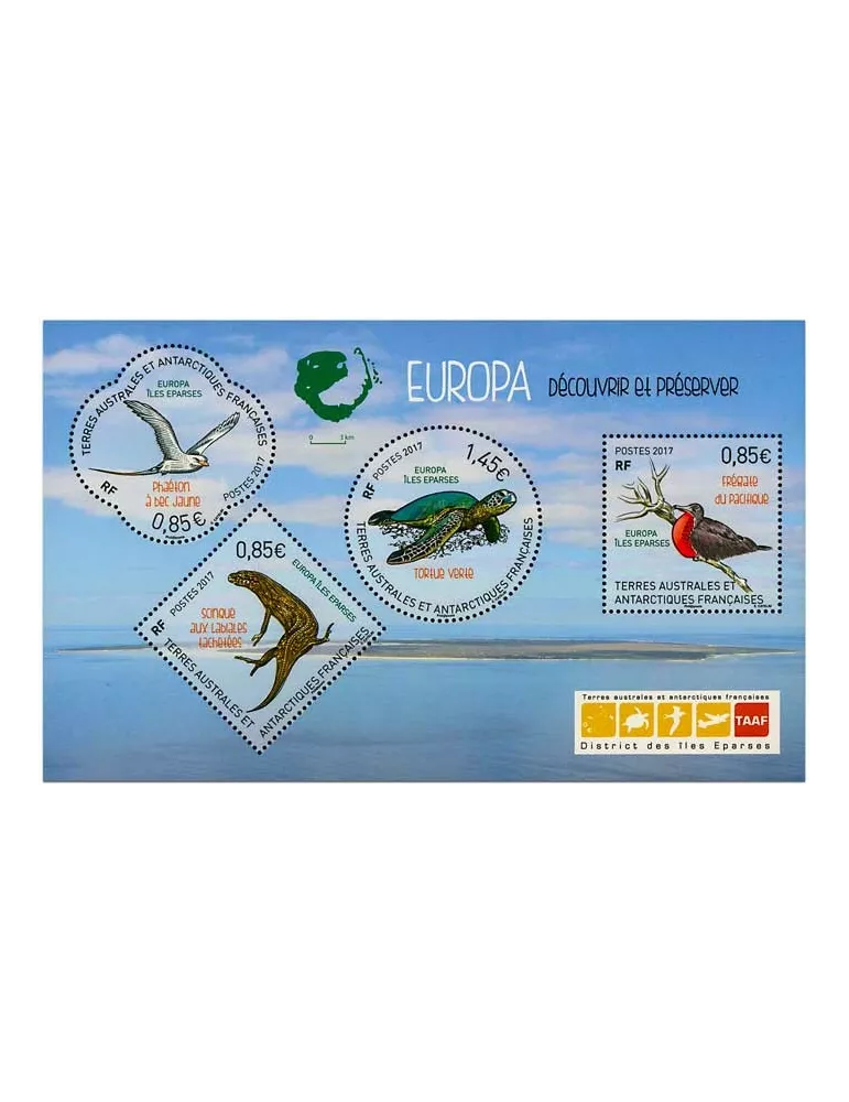 n° F840 - Timbre TAAF Poste