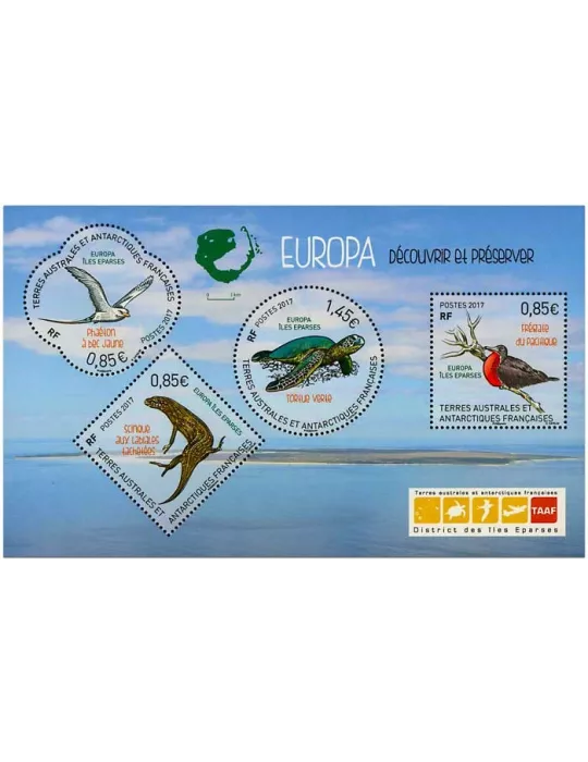 n° F840 - Timbre TAAF Poste