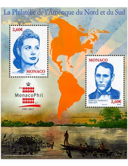 n° F3115 - Timbre Monaco Poste