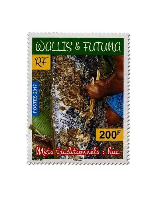 n° 876 - Timbre Wallis et Futuna Poste