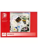 n° 3062/F3115 - Timbre Monaco Année complète (2017)