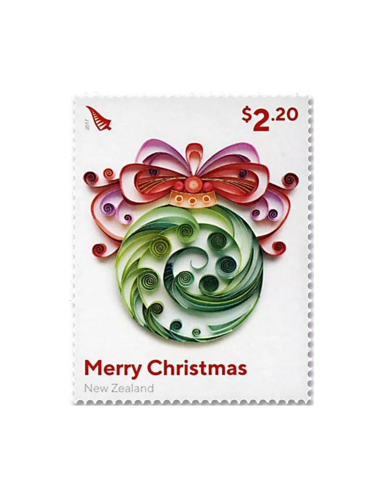 n°3354/3358 - Timbre NOUVELLE-ZELANDE Poste