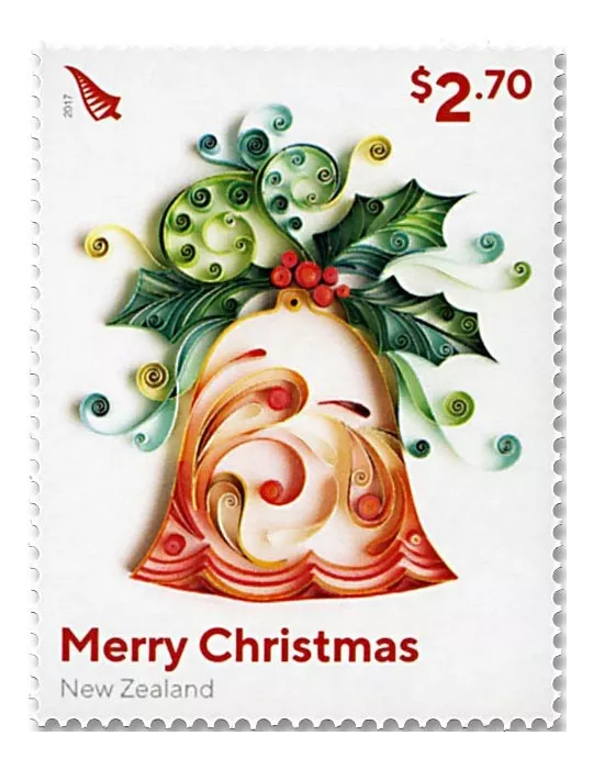 n°3354/3358 - Timbre NOUVELLE-ZELANDE Poste