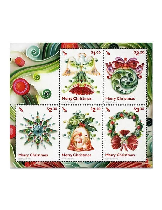 n°351 - Timbre NOUVELLE-ZELANDE Blocs et feuillets