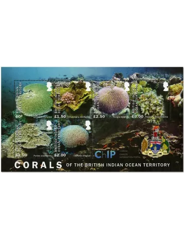 n°43 - Timbre OCEAN INDIEN Blocs et feuillets