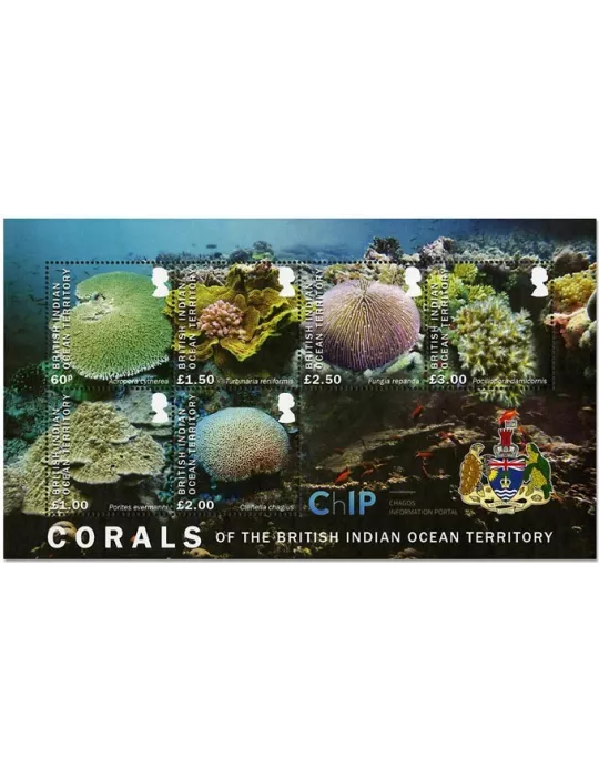 n°43 - Timbre OCEAN INDIEN Blocs et feuillets
