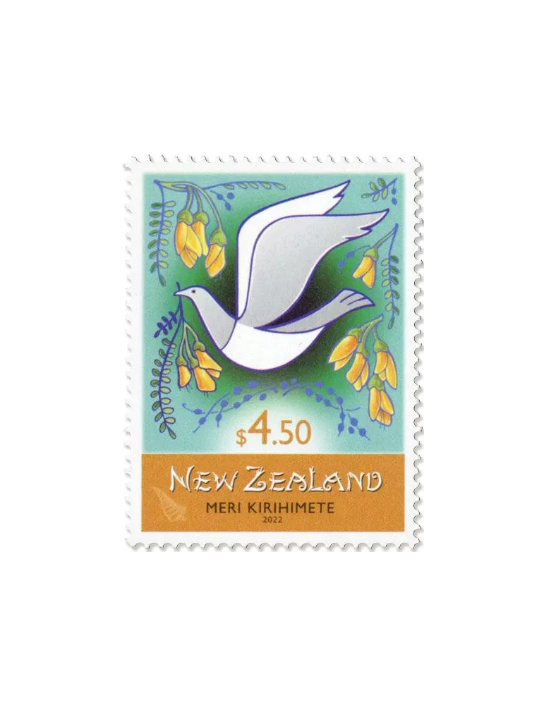 n° 3716/3720 - Timbre NOUVELLE-ZELANDE Poste