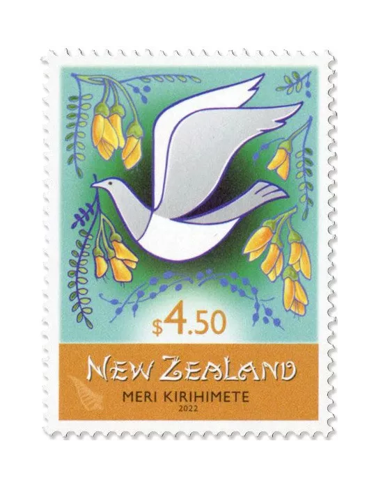 n° 3716/3720 - Timbre NOUVELLE-ZELANDE Poste