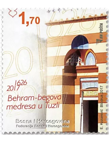 n°777 - Timbre BOSNIE-HERZEGOVINE Poste