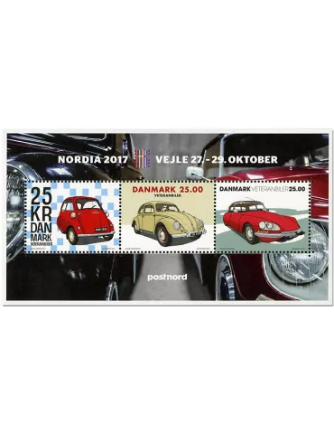 n°F1886A - Timbre DANEMARK Poste