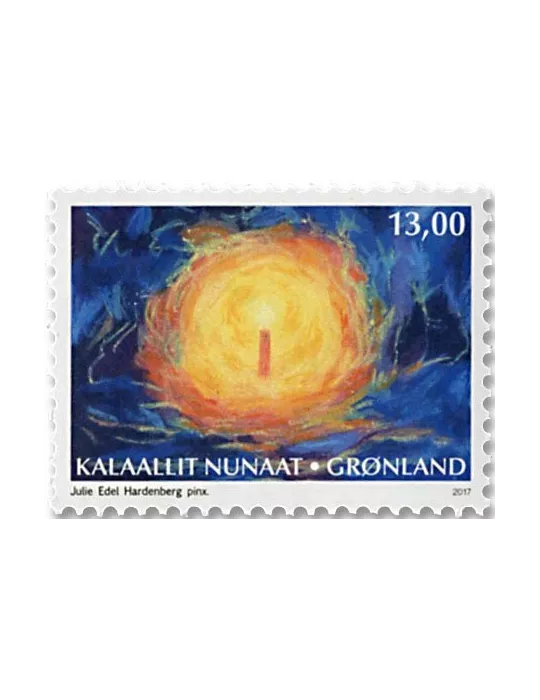 n°742/743 - Timbre GROENLAND Poste