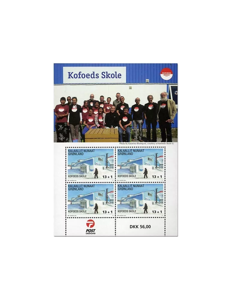 n° F737 - Timbre GROENLAND Poste