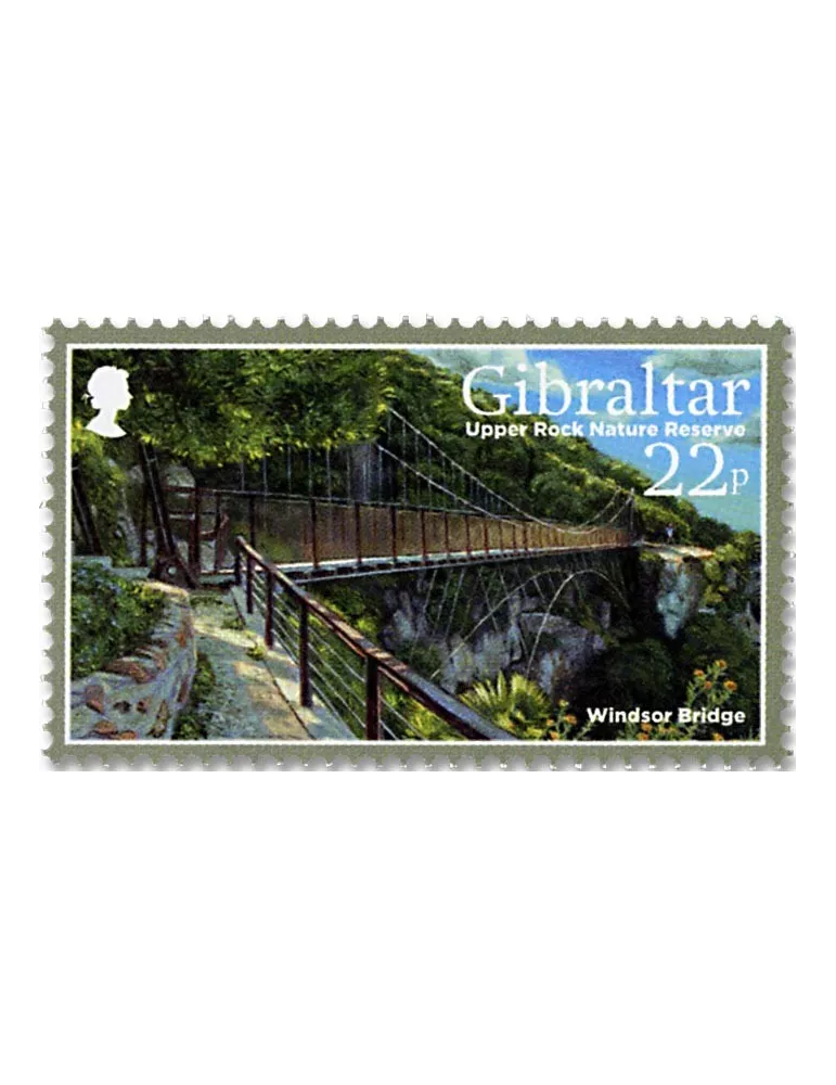 n°1819/1825 - Timbre GIBRALTAR Poste