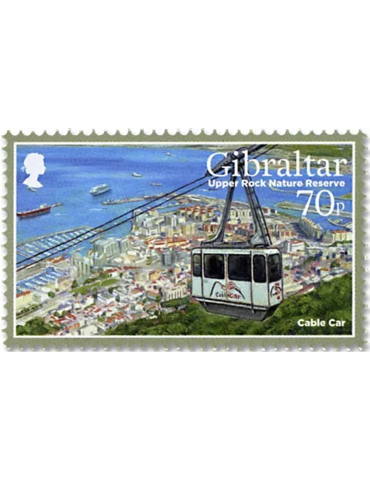 n°1819/1825 - Timbre GIBRALTAR Poste