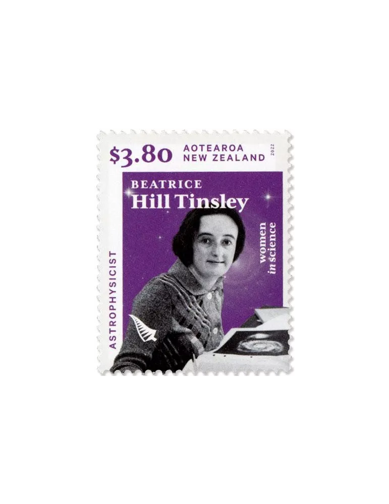 n° 3724/3727 - Timbre NOUVELLE-ZELANDE Poste