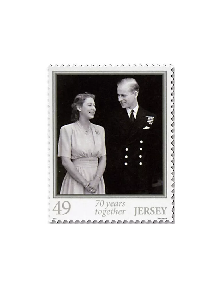 n°2250/2255 - Timbre JERSEY Poste