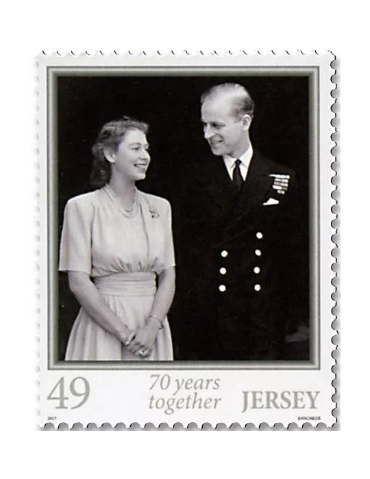 n°2250/2255 - Timbre JERSEY Poste