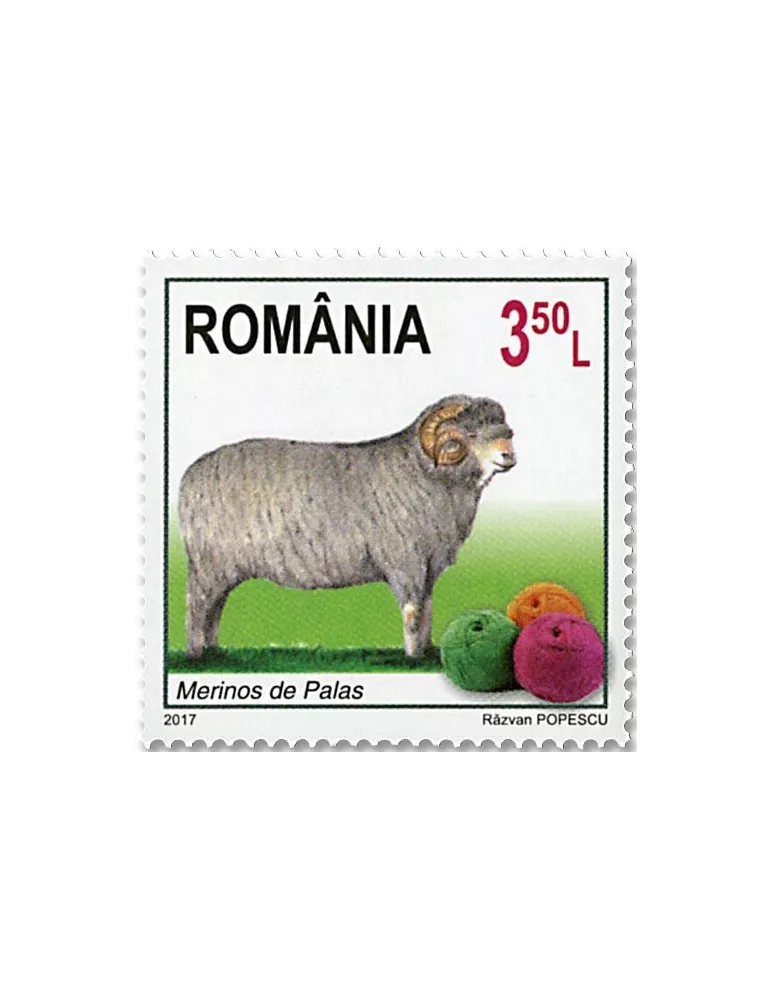 n° 6209/6212 - Timbre ROUMANIE Poste