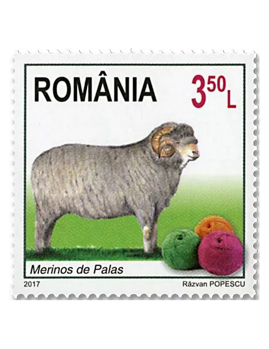 n° 6209/6212 - Timbre ROUMANIE Poste