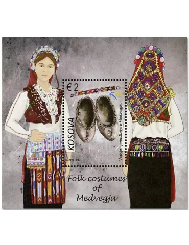 n°37 - Timbre KOSOVO Blocs et feuillets