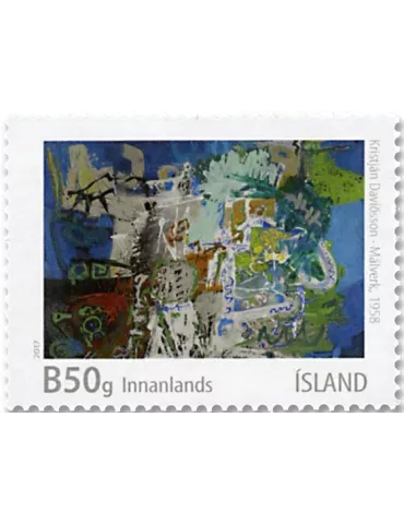 n°1465/1468 - Timbre ISLANDE Poste