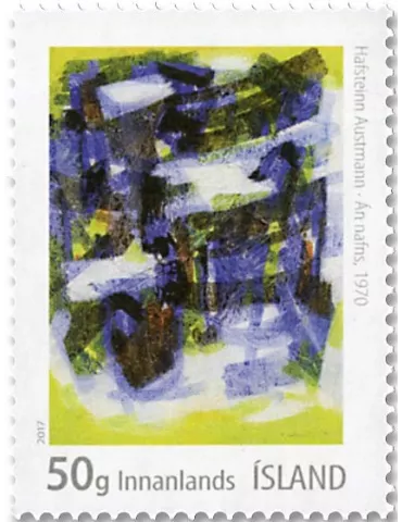 n°1465/1468 - Timbre ISLANDE Poste 2