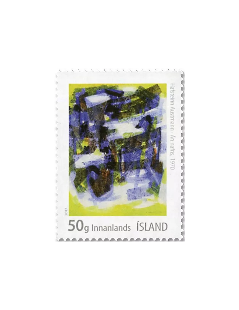 n°1465/1468 - Timbre ISLANDE Poste