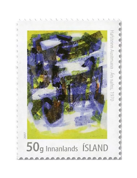 n°1465/1468 - Timbre ISLANDE Poste