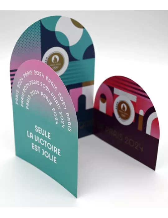 FRANCE : Collector "Seule la victoire est jolie"