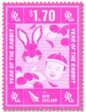 n° 3728/3731 - Timbre NOUVELLE-ZELANDE Poste
