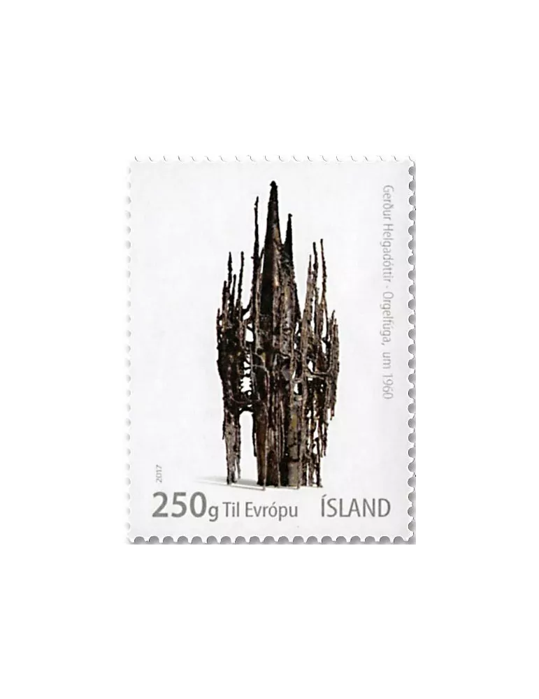 n°1465/1468 - Timbre ISLANDE Poste