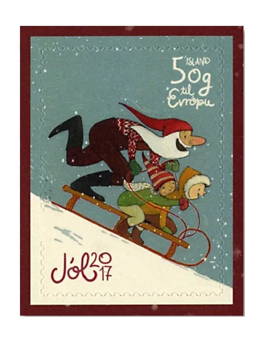 n°1469/1471 - Timbre ISLANDE Poste