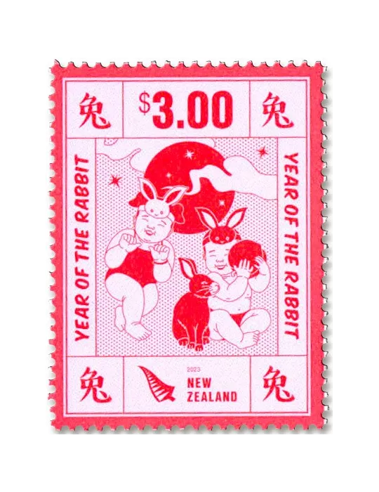 n° 3728/3731 - Timbre NOUVELLE-ZELANDE Poste