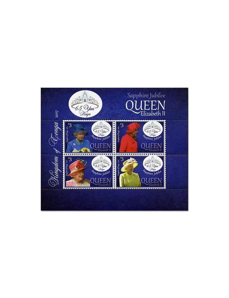 n°94 - Timbre TONGA Blocs et feuillets