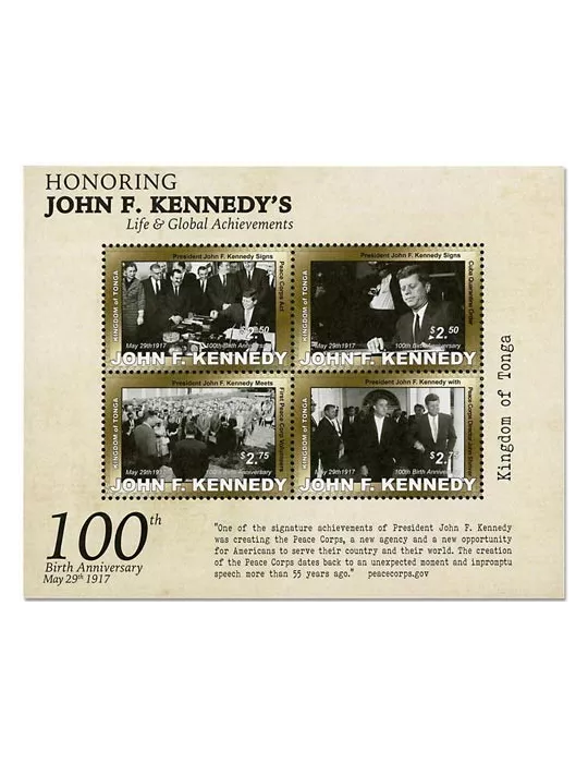 n°95 - Timbre TONGA Blocs et feuillets